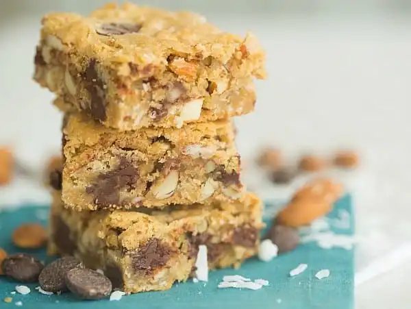 Almond Joy Cookie Bars