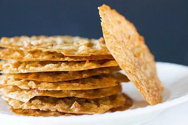 Almond Lace Cookies