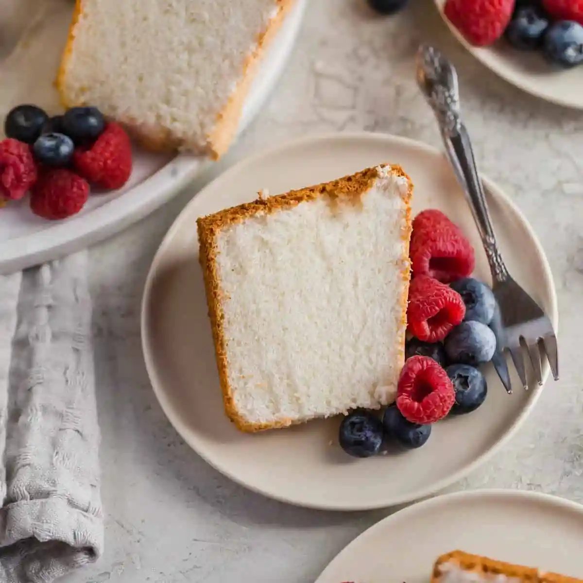 Angel Food Cake