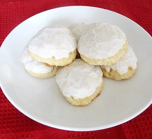 Anise Cookies