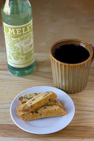 Anisette Biscotti