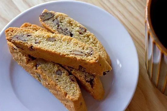 Anisette Biscotti