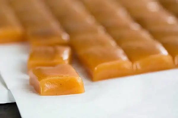Apple Cider Caramels