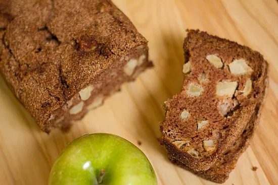 Apple Cinnamon Bread