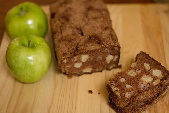 Apple Cinnamon Bread