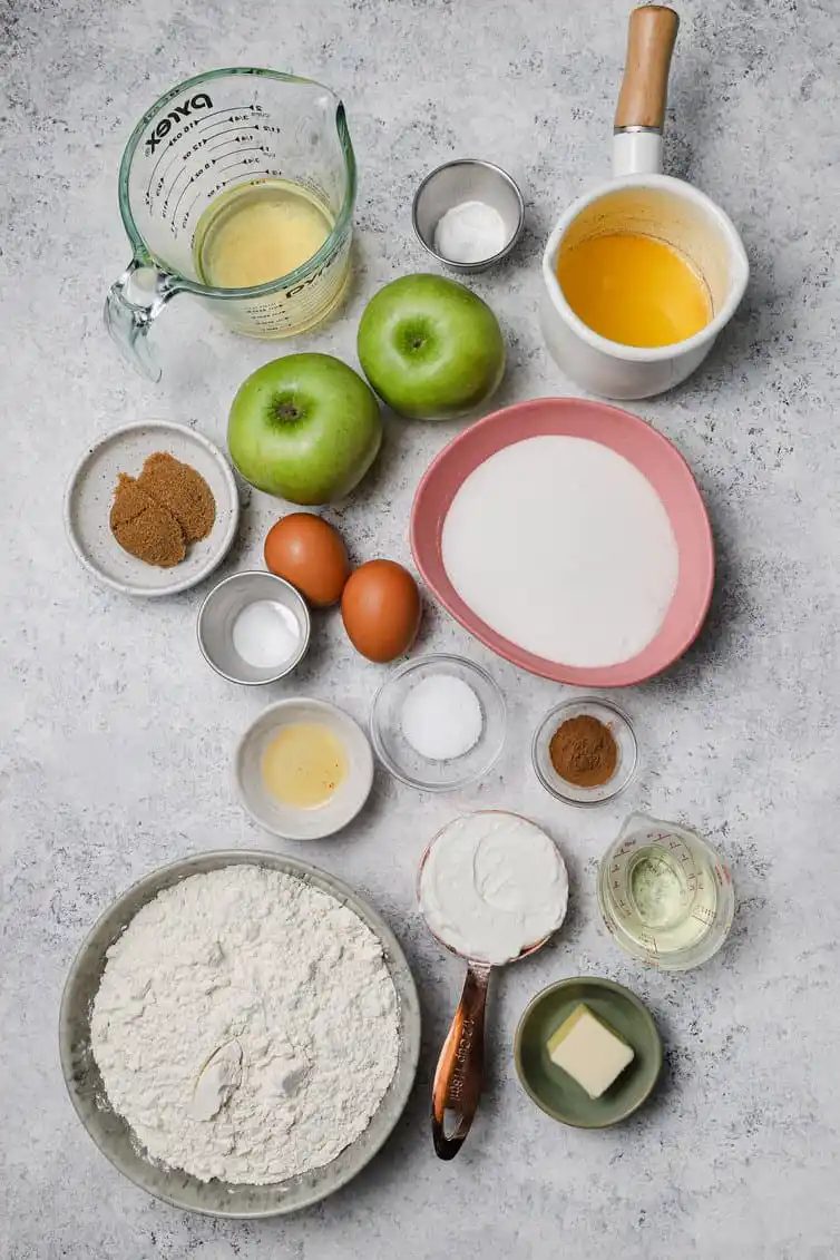 Apple Muffins plus Cinnamon-Sugar Topping