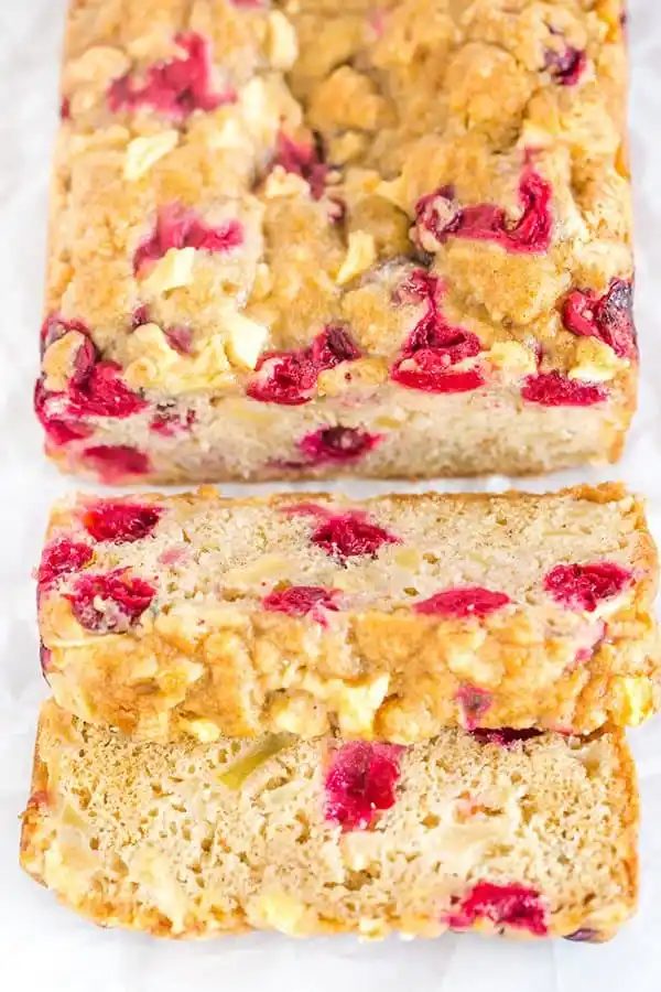 Apple Cranberry Bread