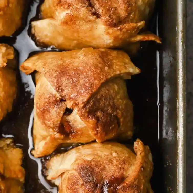 Old-Fashioned Apple Dumplings