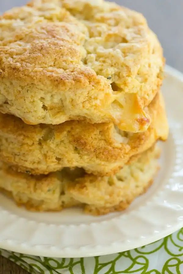 Apple, Gruyere and Sage Scones