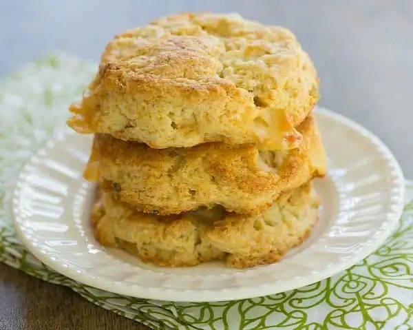 Apple, Gruyere and Sage Scones