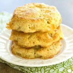 Apple, Gruyere and Sage Scones