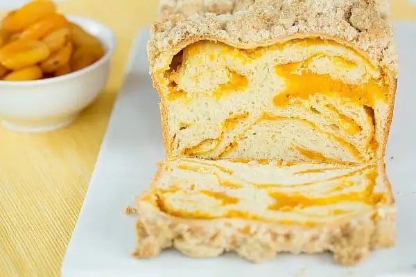 Apricot Cream Cheese Babka