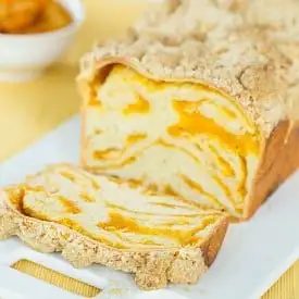 Apricot Cream Cheese Babka