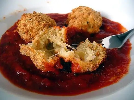 Arancini: Italian Rice Balls