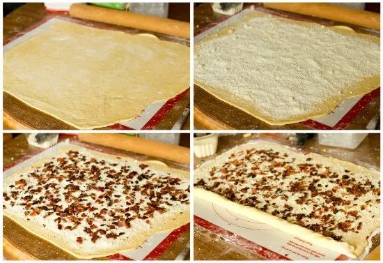 Bacon and Cheese Easter Bread