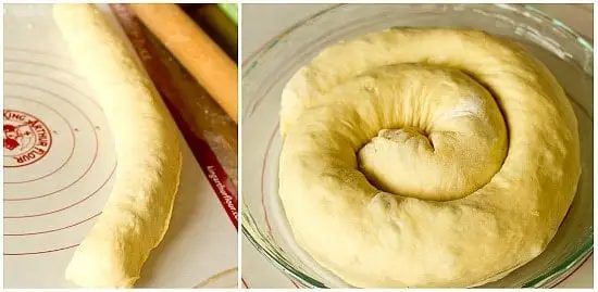 Bacon and Cheese Easter Bread