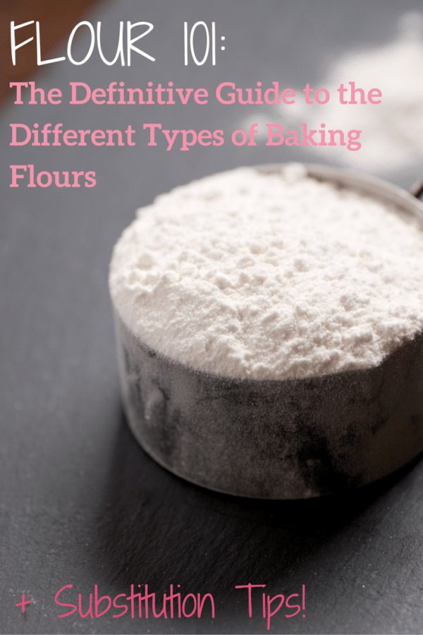 Baking Basics: Flour 101