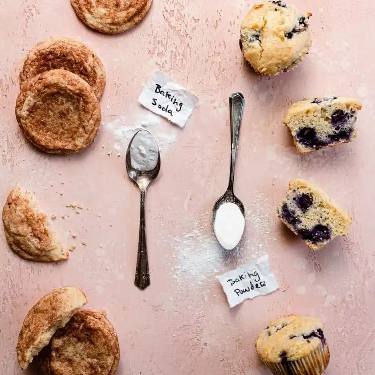 Basics: Baking Soda vs. Baking Powder