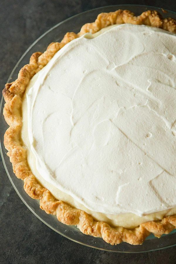 Banana Cream Pie