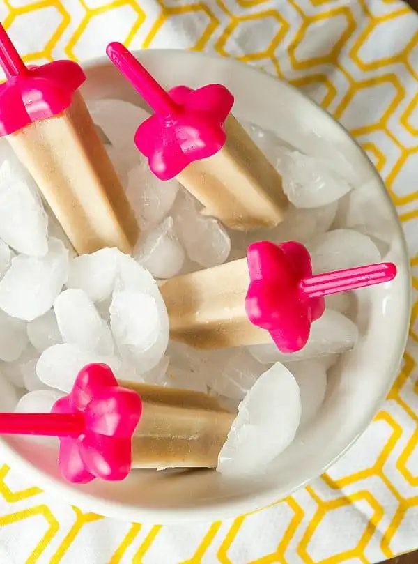 Banana Popsicles