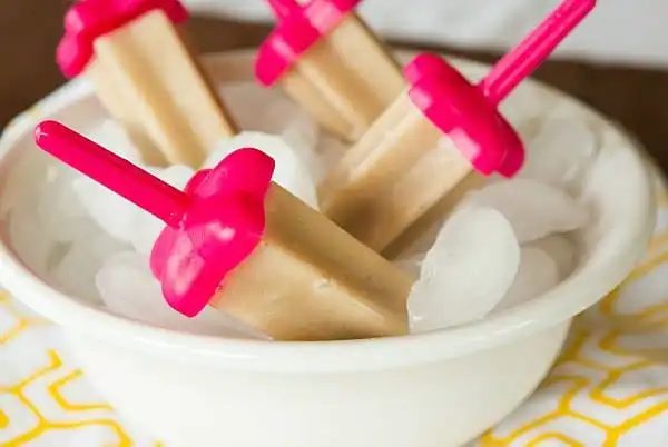 Banana Popsicles