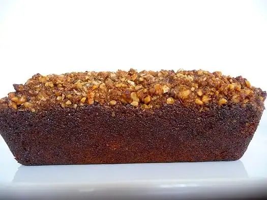 Bananas Foster Banana Bread