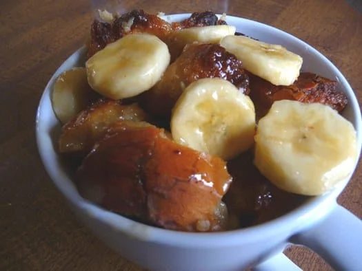Bananas Foster Bread Pudding