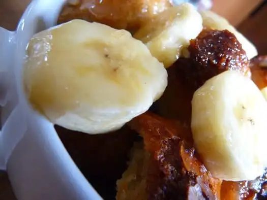 Bananas Foster Bread Pudding
