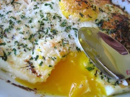 Herbed-Baked Eggs