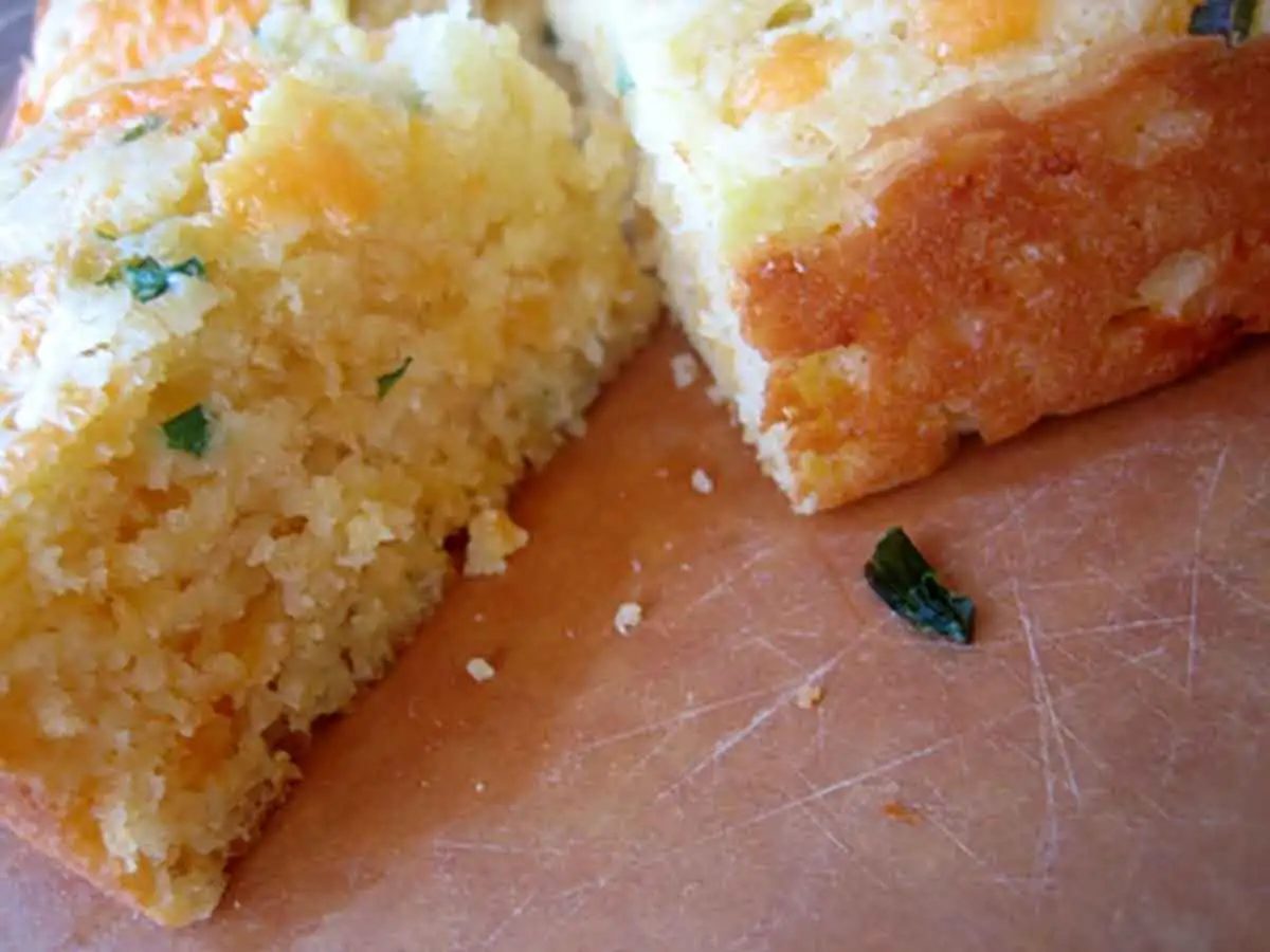 Jalapeno Cheddar Cornbread
