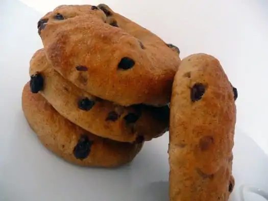 Cinnamon Raisin Bagels