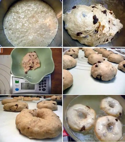Cinnamon Raisin Bagels