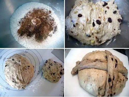Greek Celebration Bread – Christopsomos