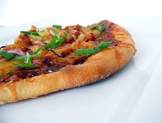 BBQ Chicken Pizza
