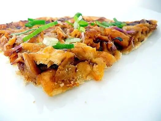 BBQ Chicken Pizza