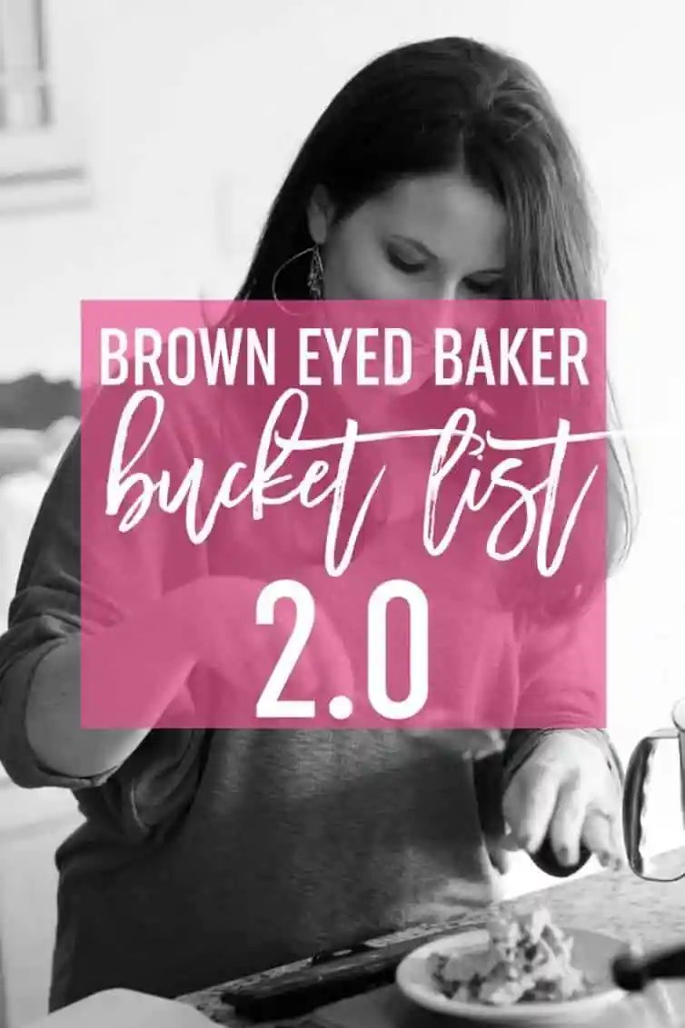 Yawzu Bucket List 2.0 - Come cook and bake along with us!