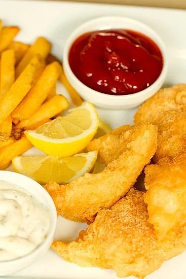 Beer Battered Cod