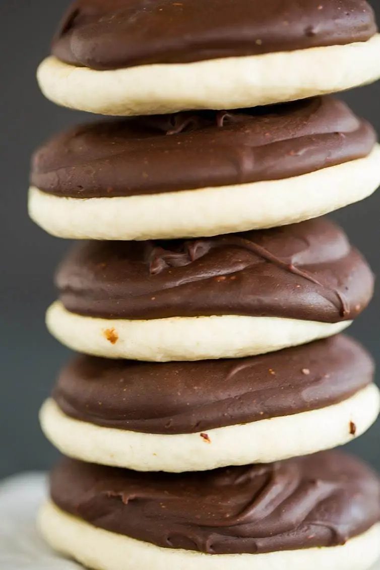 Bergers-Style Cookies