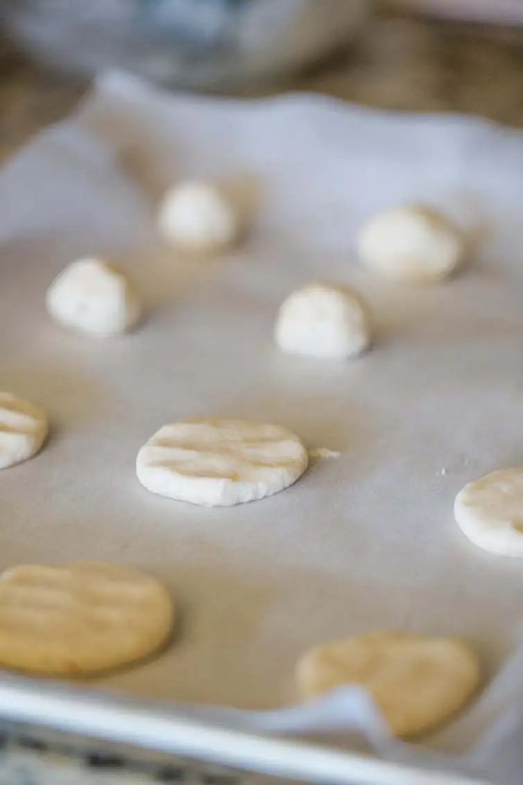 Bergers-Style Cookies