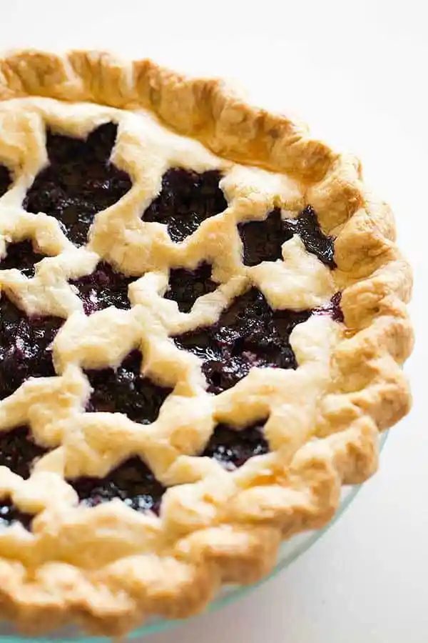 Standby Blueberry Pie