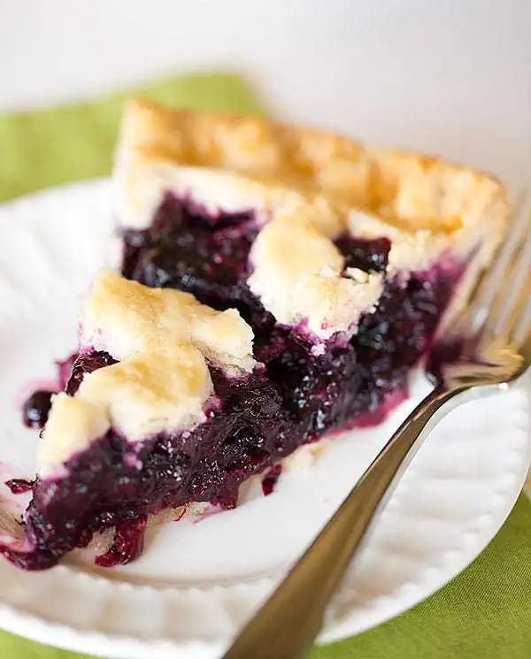 The standby Blueberry Pie you'll ever make! |