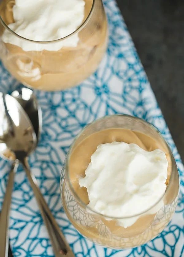 Butterscotch Pudding | #recipe