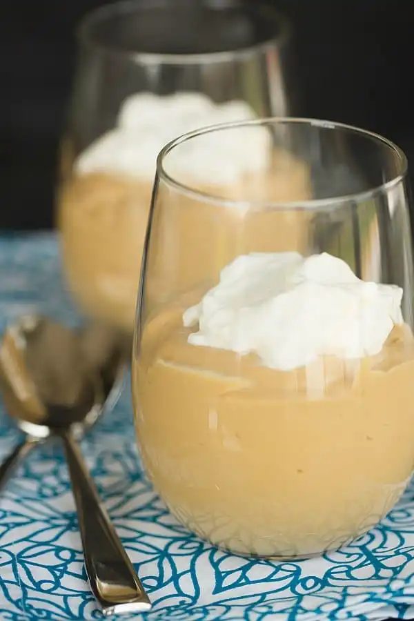 Butterscotch Pudding | #recipe