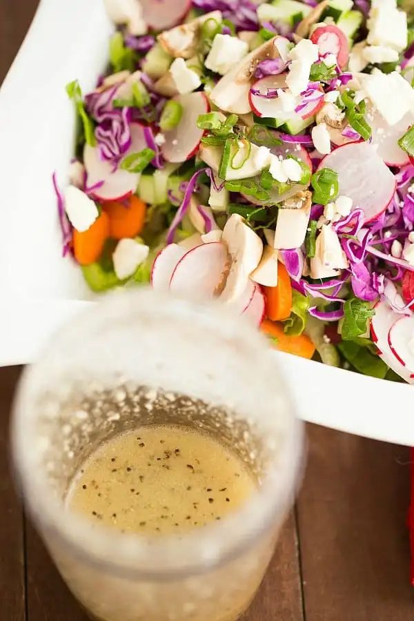 Our Mom’s Legendary Italian Salad Dressing
