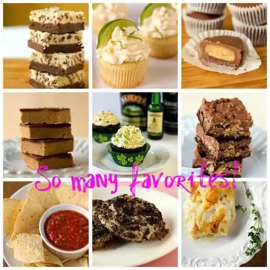 A Roundup of Best Recipes