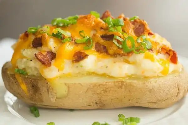 A standby Twice Baked Potatoes