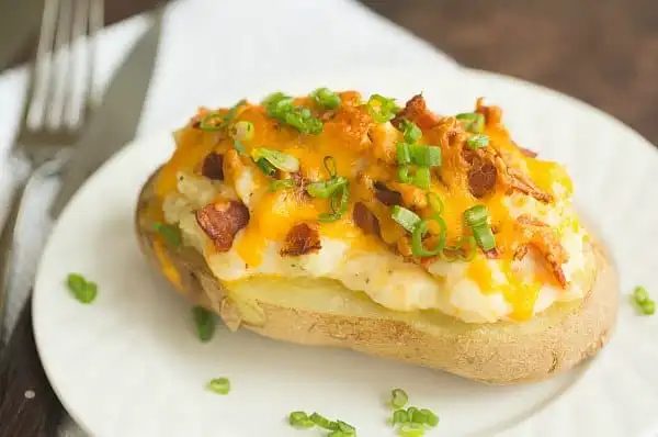 A standby Twice Baked Potatoes