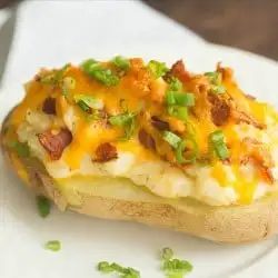 A standby Twice Baked Potatoes