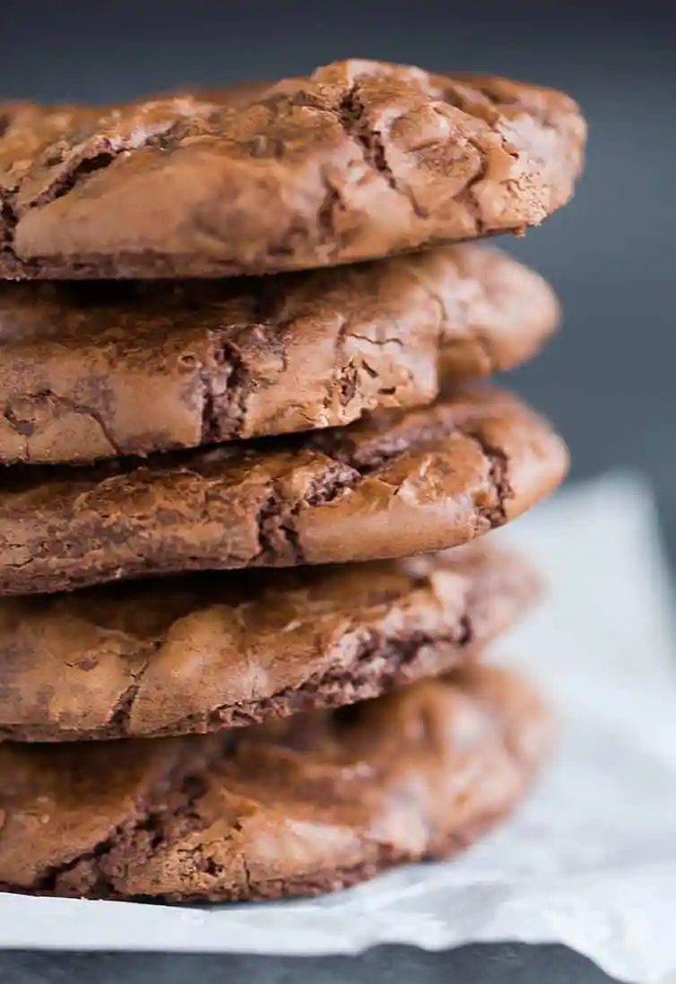 Better-than-Brownies Chocolate Cookies