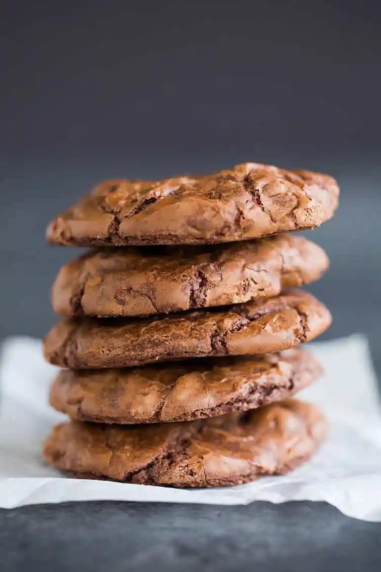Better-Than-Brownies Cookies - A straightforward chocolate cookie recipe.